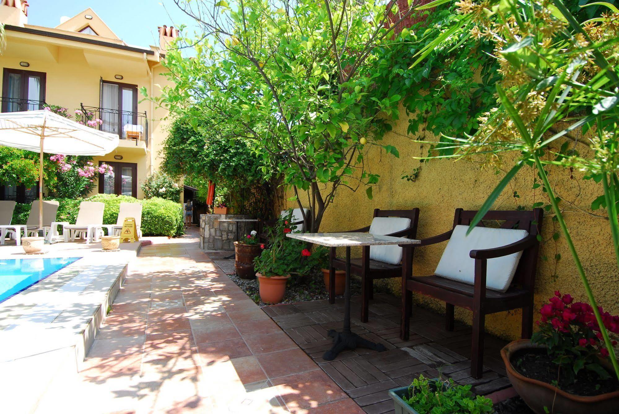 Villa Danlin Hotel Gocek  Luaran gambar
